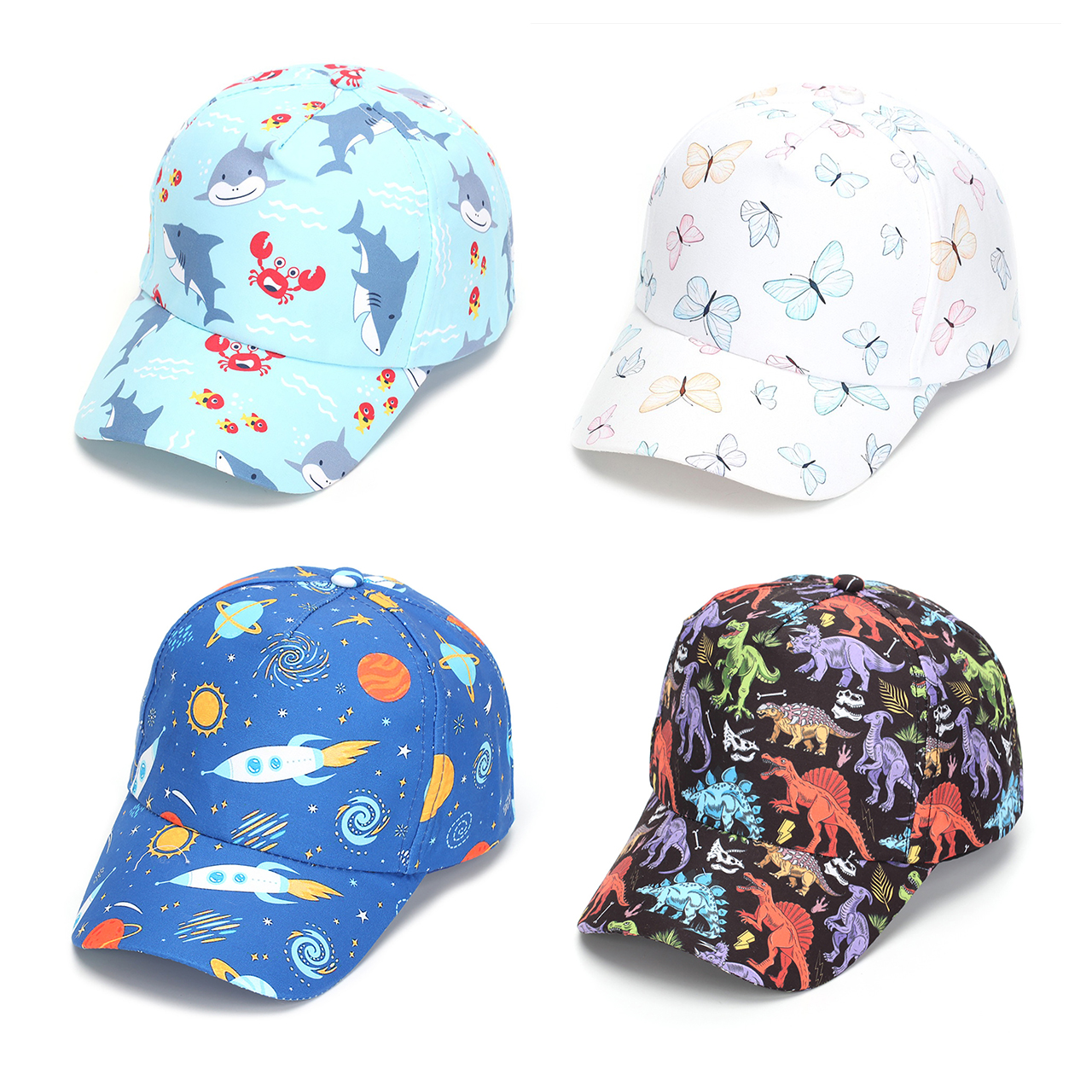 Visor Sun Hat - Baby Duck Tongue Hats Long Brim
