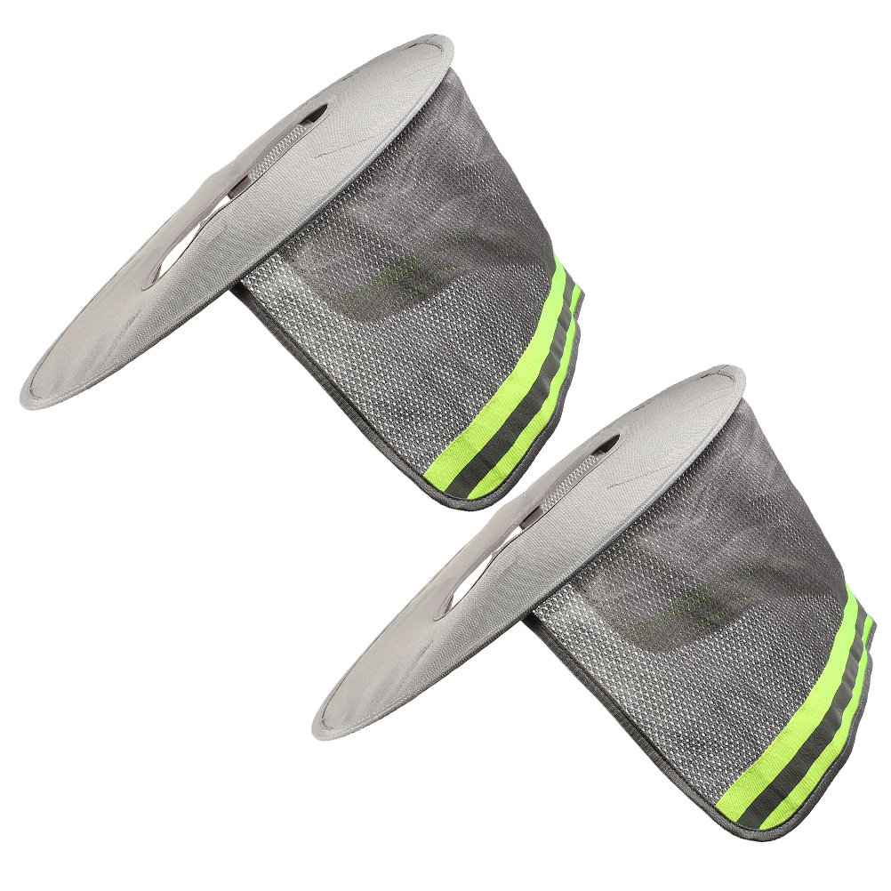 Sun Hat Wide Brim - 2Pcs Wide Brim Hard Hat Visor