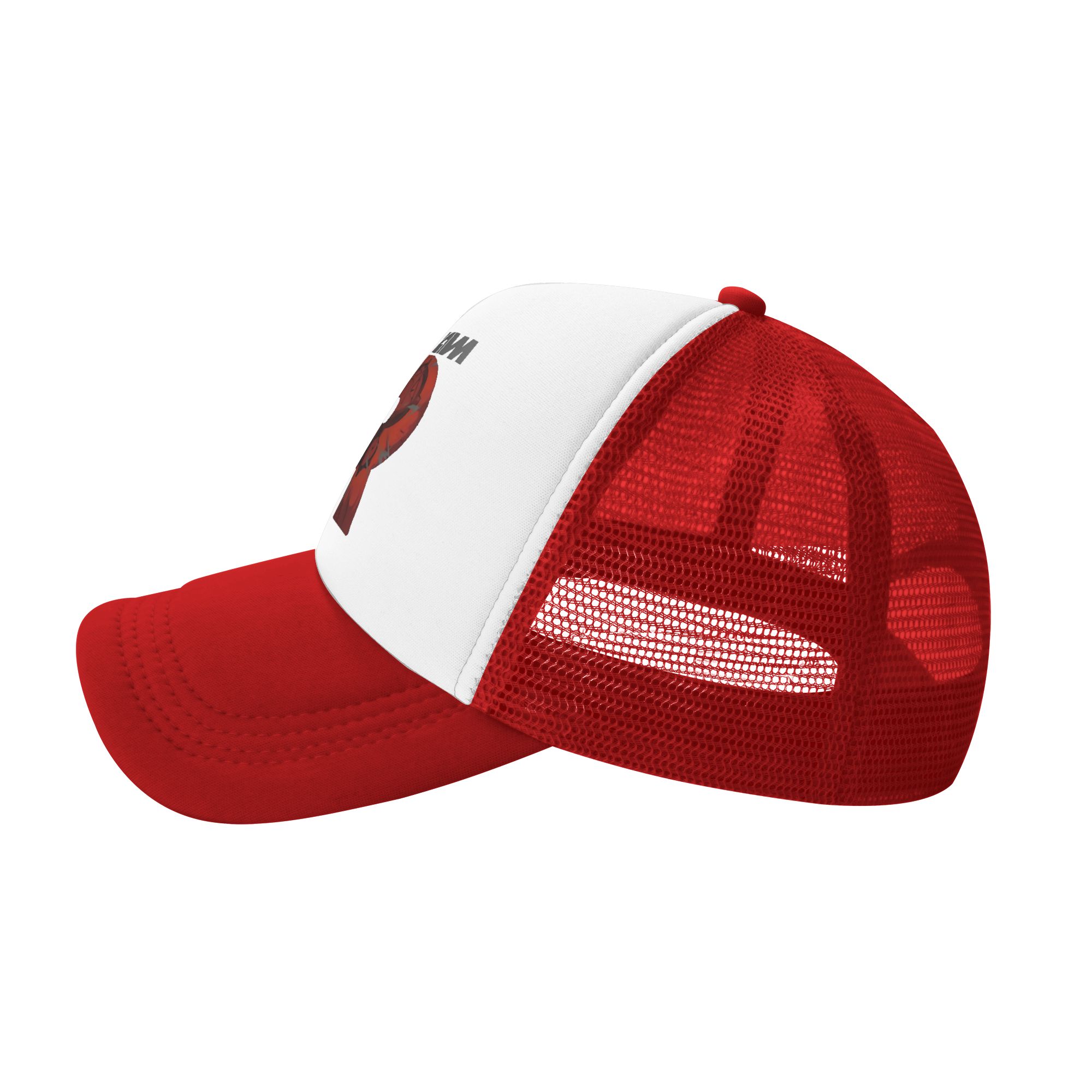 team rocket logo letter R POKE - Trucker Cap Mesh ulasan dan harga