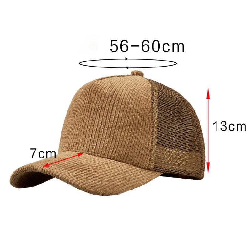 Corduroy Mesh Sport Cap Custom - Corduroy Cap 5 Panel ulasan dan harga