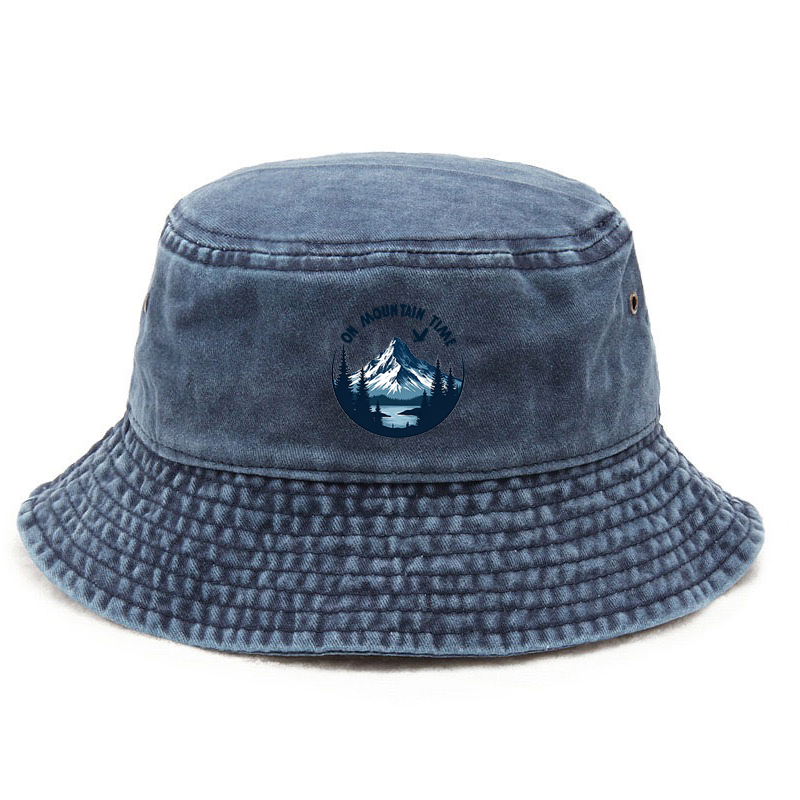 Customize Snow Peak Cotton Was - Bucket Hat Cotton ulasan dan harga