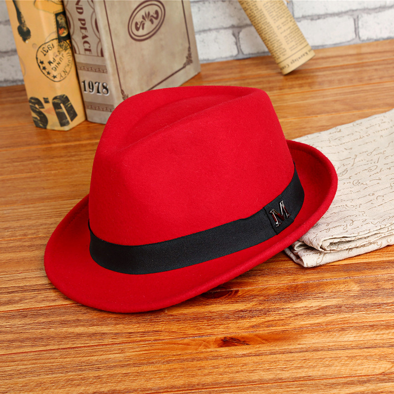 2025 Men Winter Thick Warm Fel - Fedora Hat Wool ulasan dan harga