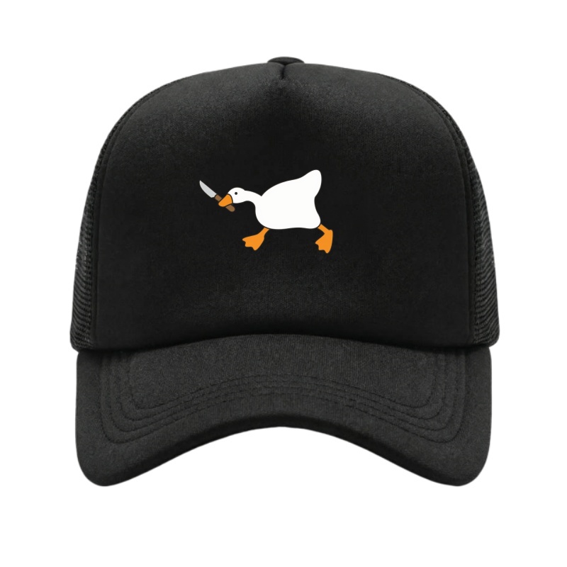Goose Knife Printed Adjustable - Golf Cap Dad ulasan dan harga