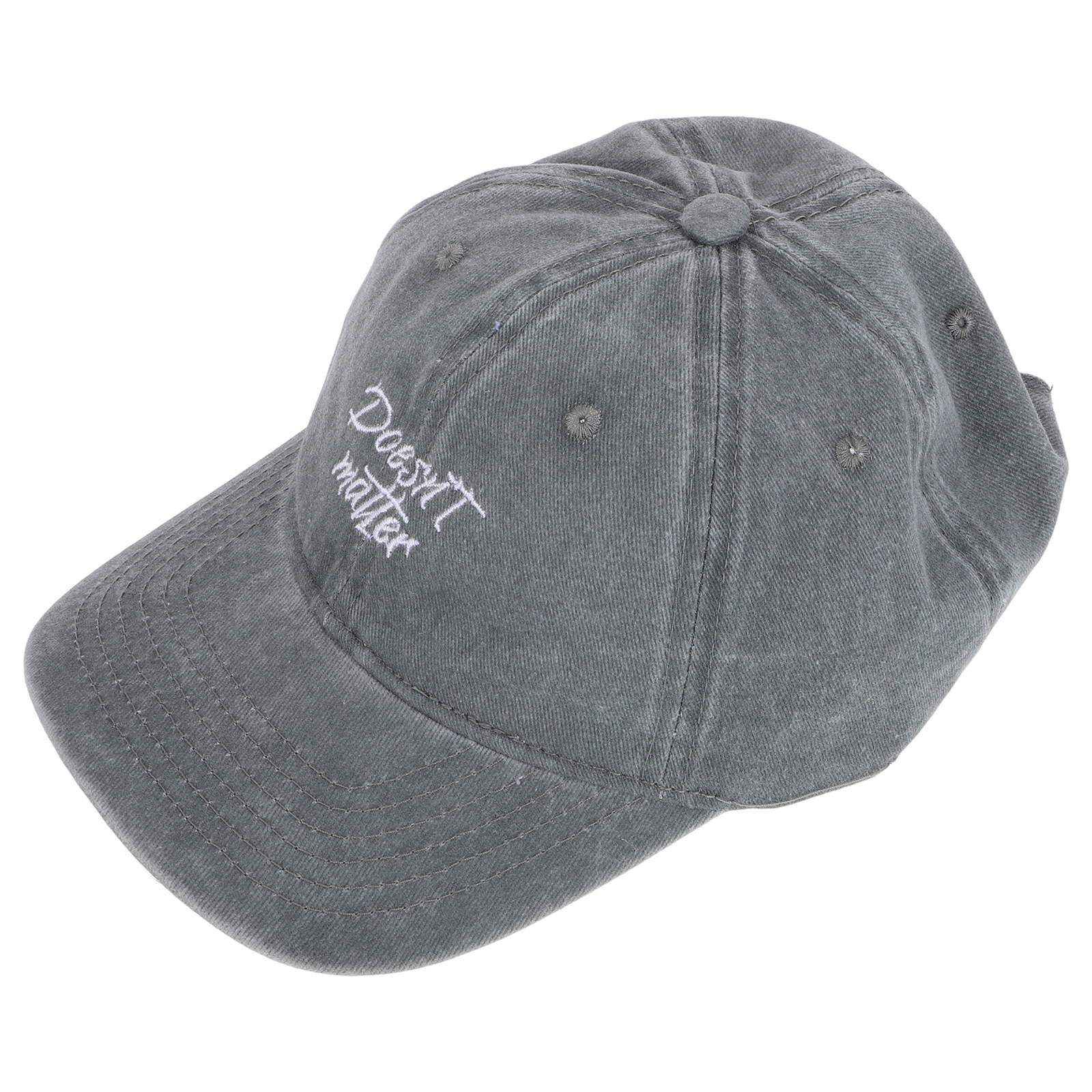 Adjustable Vintage Washed Dist - Dad Hat Cotton ulasan dan harga