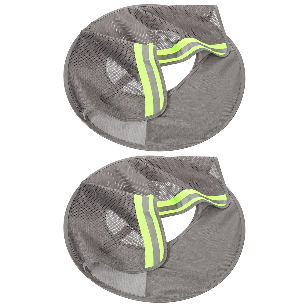 2Pcs Wide Brim Hard Hat Visor  - Sun Hat Wide Brim ulasan dan harga