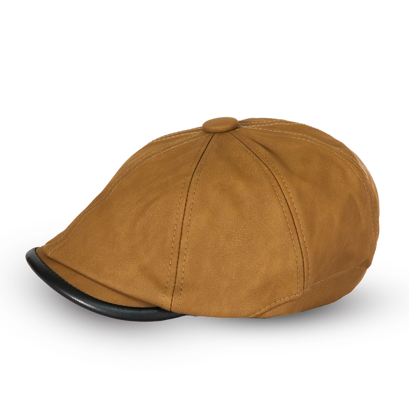 Men's Octagonal Newsboy Hat Wa - Newsboy Cap Ivy ulasan dan harga
