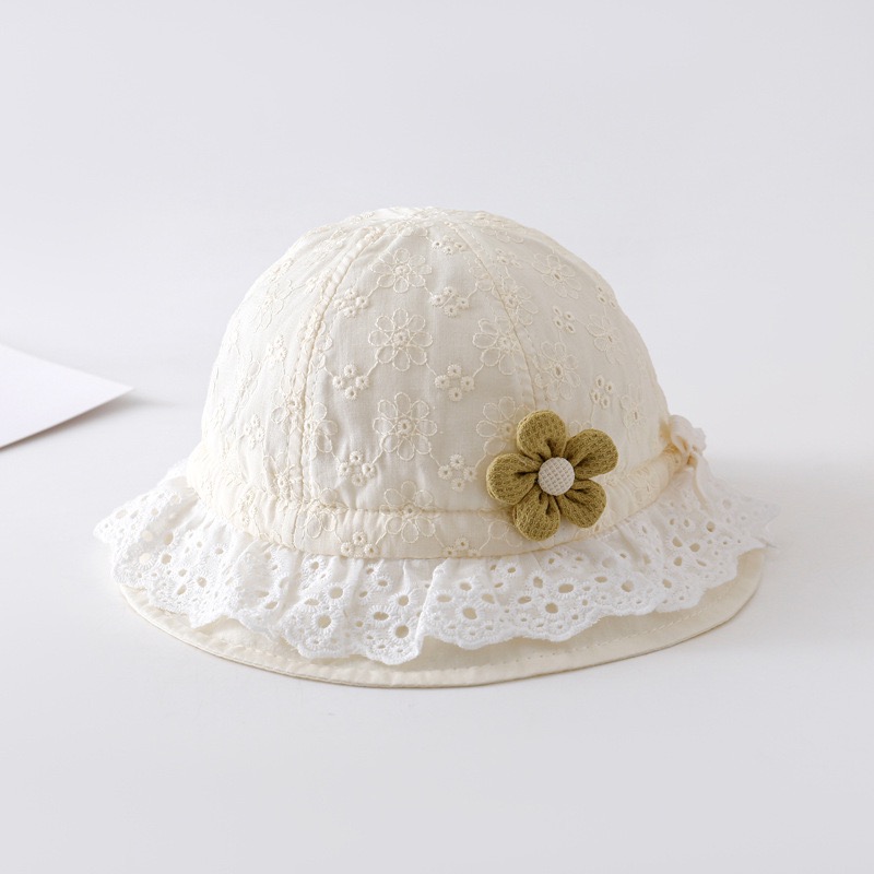 Spring-Summer Infant Sun Hat f - Sun Hat Wide Brim ulasan dan harga