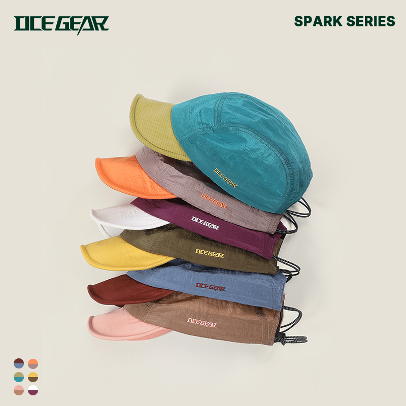 30g Ultralight 5 Panel Hiking  - Corduroy Cap 5 Panel ulasan dan harga