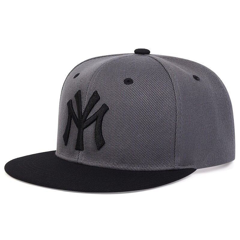 Sunscreen Hip Hop Snapback Men - Baseball Cap Structured ulasan dan harga