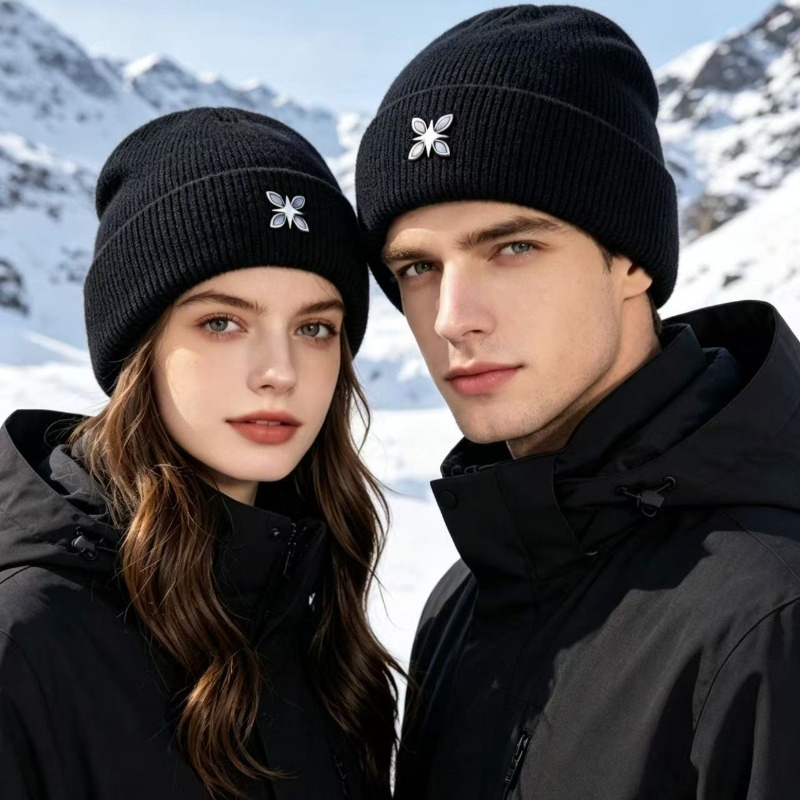 Unisex Oversized Slouchy Fit S - Beanie Cuffed Knit ulasan dan harga