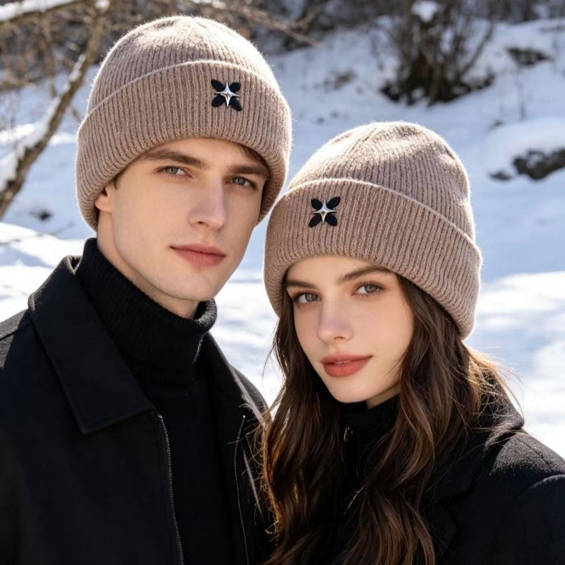 Unisex Oversized Slouchy Fit S - Beanie Cuffed Knit ulasan dan harga
