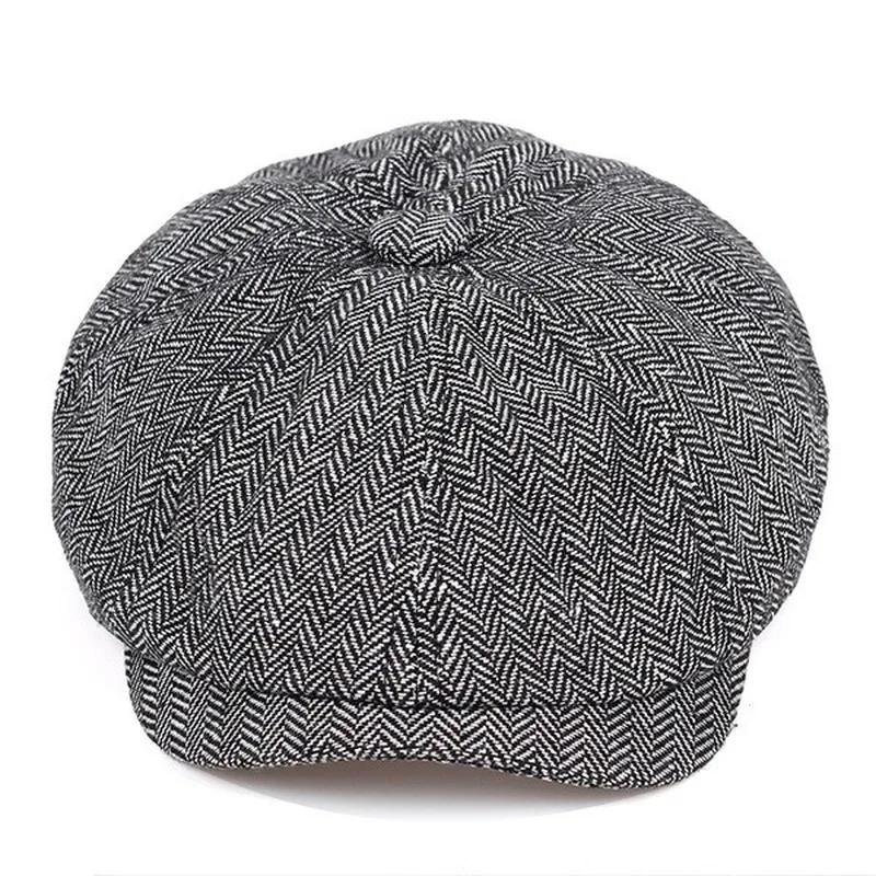 New Men Flat Top Ivy Gatsby Dr - Newsboy Cap Ivy ulasan dan harga