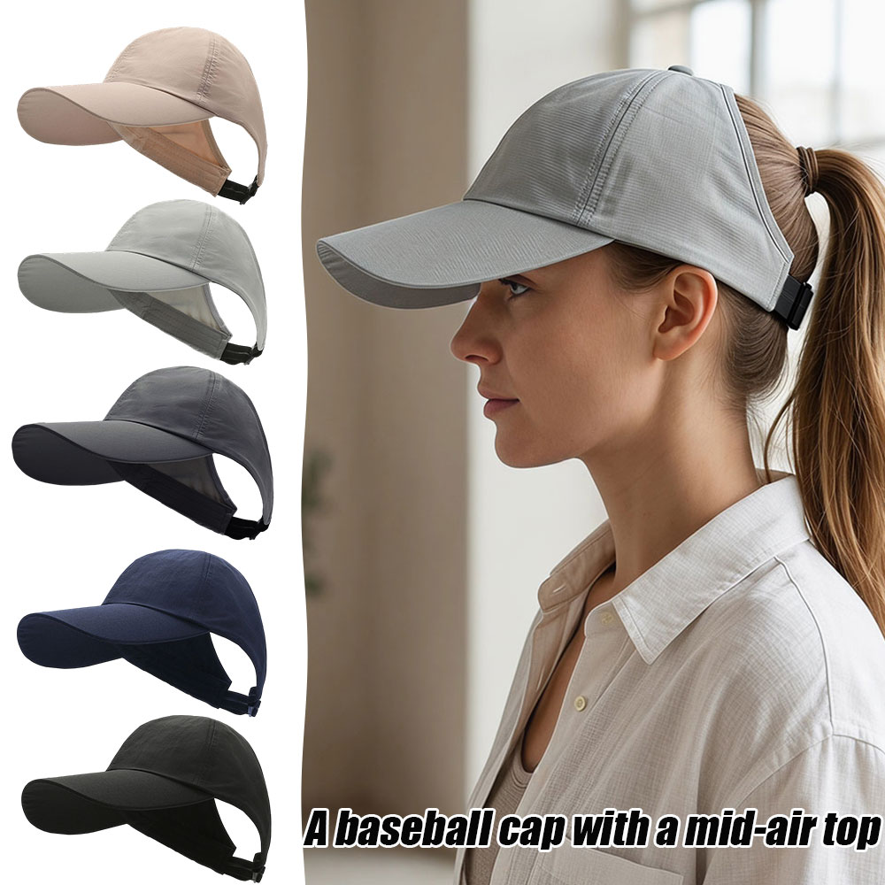 Unisex Ponytail Baseball Cap H - Baseball Cap Structured ulasan dan harga