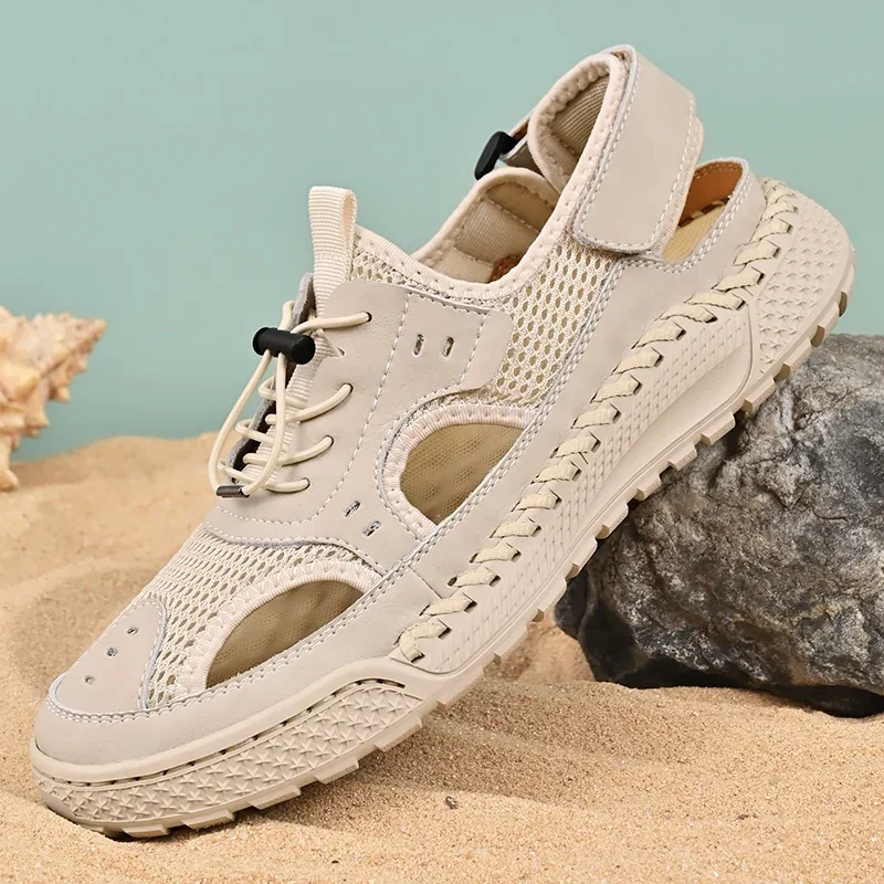 Sandals Men Tide 2025 Summer N - Snapback Hat Flat ulasan dan harga