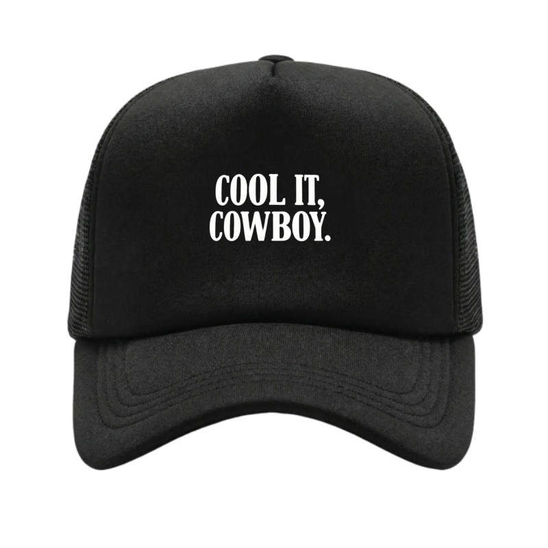 COOL IT COWBOY Printed Adjusta - Golf Cap Dad ulasan dan harga