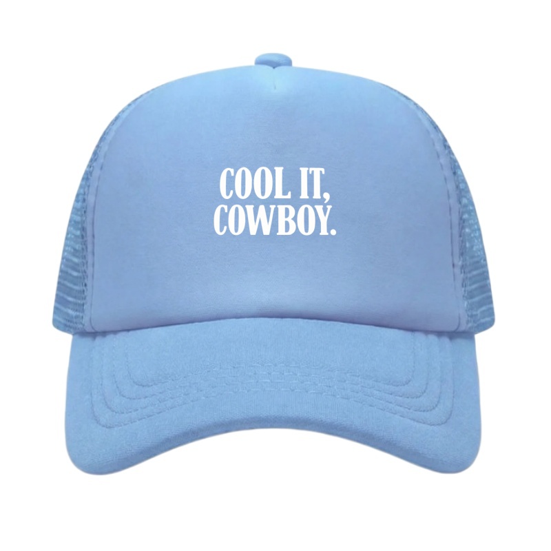 COOL IT COWBOY Printed Adjusta - Golf Cap Dad ulasan dan harga