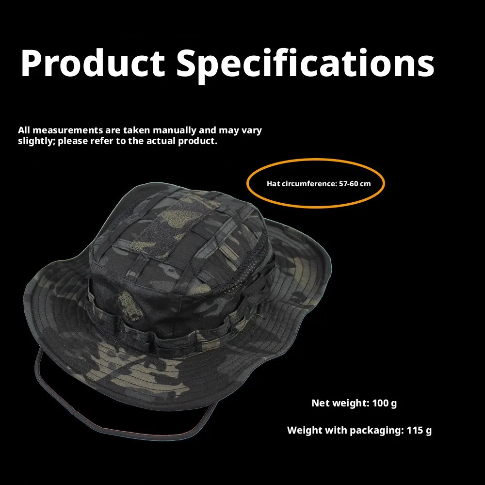 Milspec Tactical Boonie Hat, M - Boonie Hat Tactical ulasan dan harga
