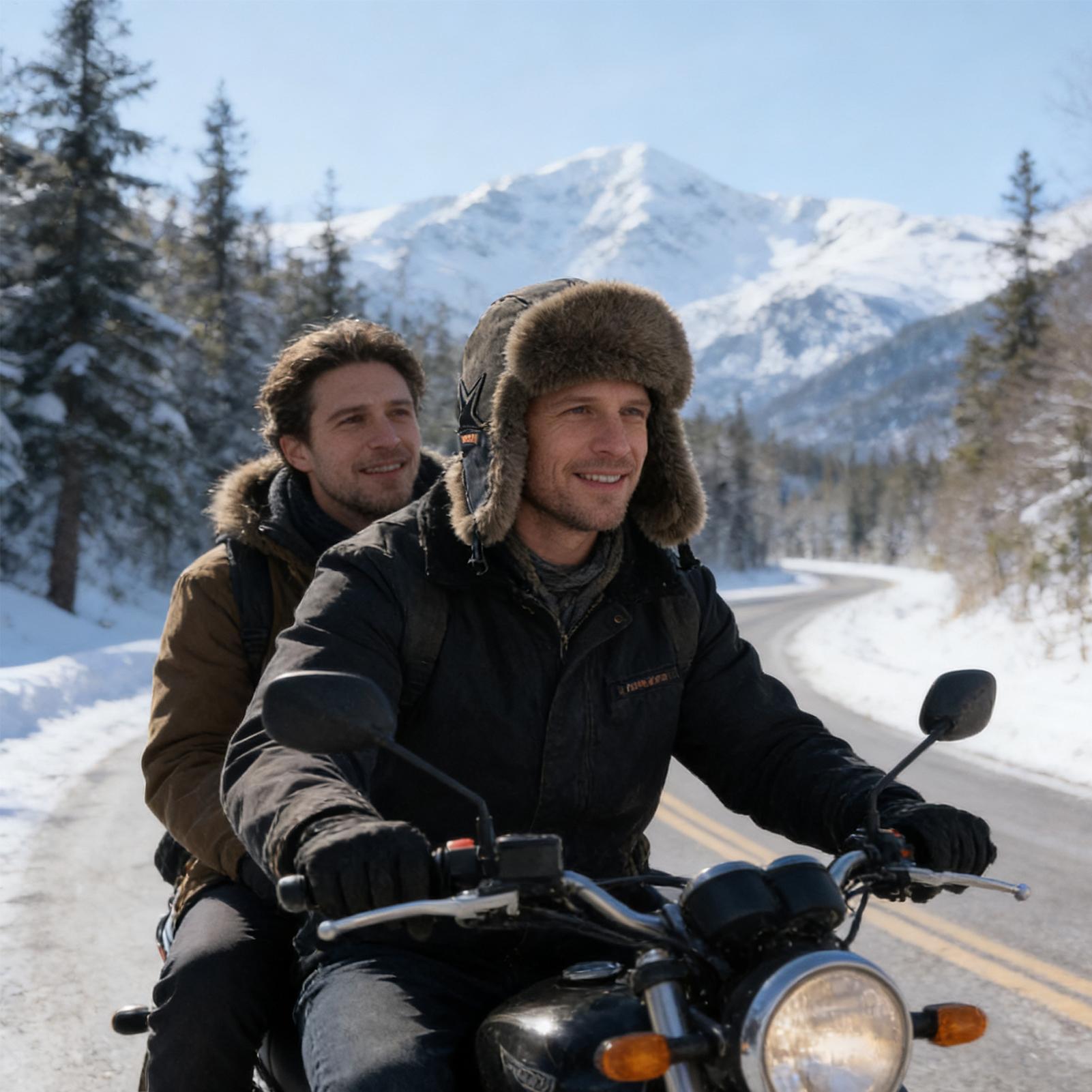Trapper Hat Thermal Windproof  - Winter Trapper Hat ulasan dan harga