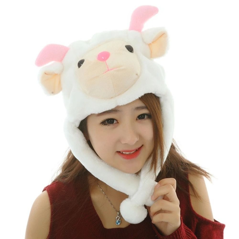 Bomber Hat Cartoon Moving Hat  - Winter Trapper Hat ulasan dan harga