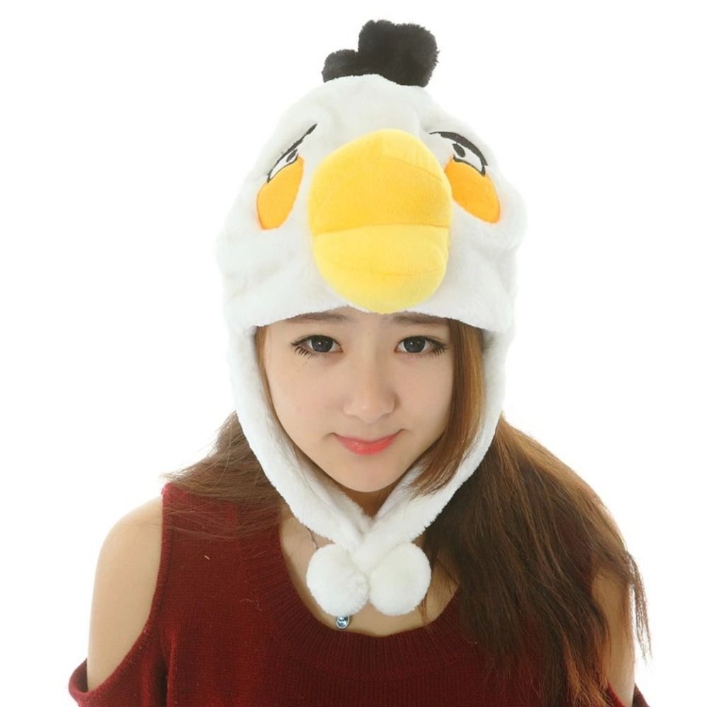 Bomber Hat Cartoon Moving Hat  - Winter Trapper Hat ulasan dan harga