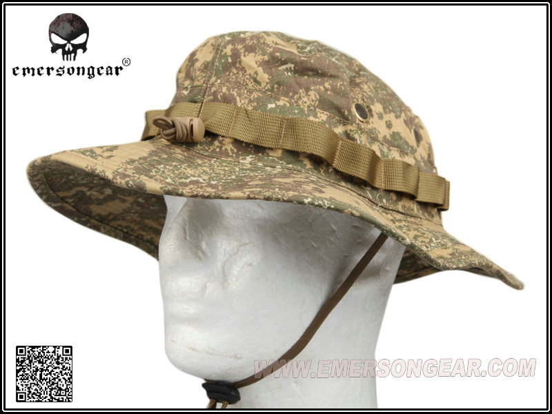 EMERSON Bucket Hat Tactical Hu - Boonie Hat Tactical ulasan dan harga