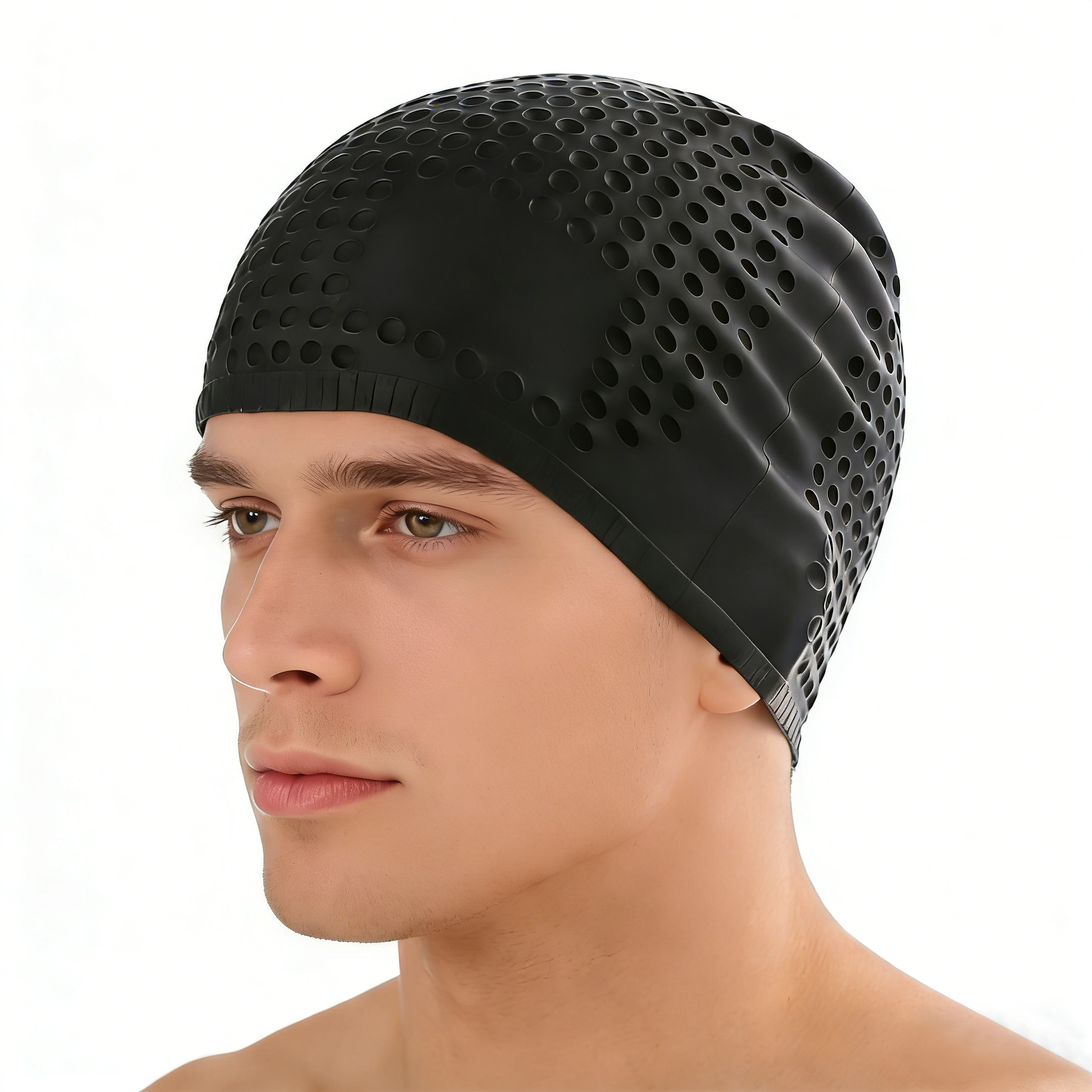 Silicone Swimming Cap Large Ba - Swim Hat Silicone ulasan dan harga