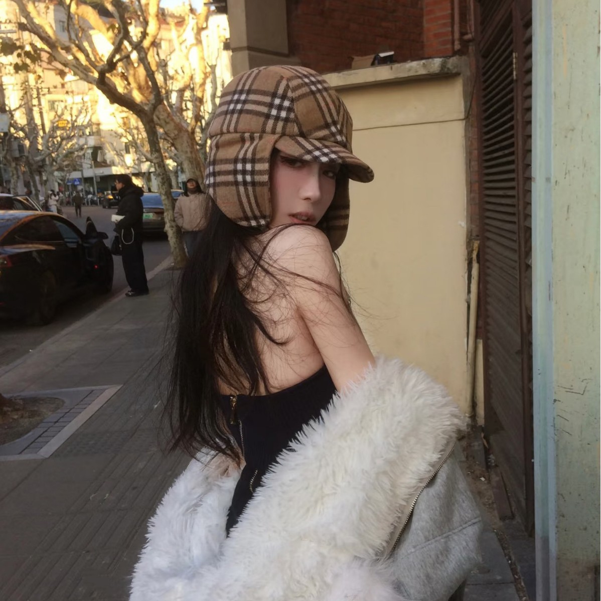 Women's New Winter Trapper Hat - Trapper Hat Ear Flap ulasan dan harga