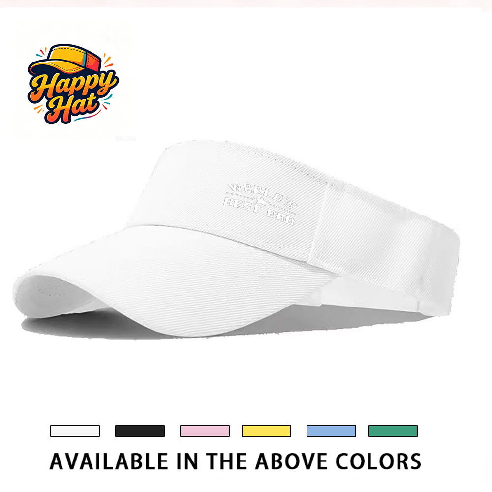1PC Pink Unisex World's Best D - Golf Cap Dad ulasan dan harga