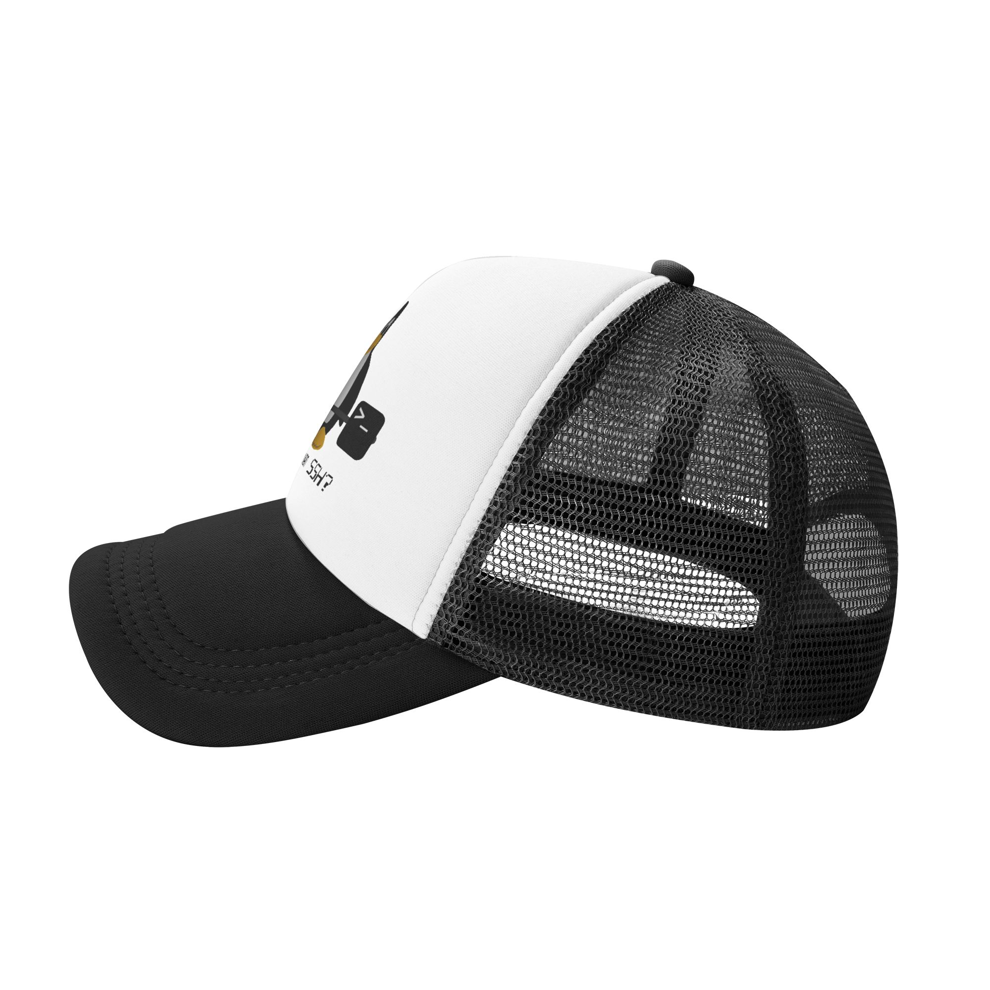 Do You Even Ssh  Mesh Sun Hats - Trucker Cap Mesh ulasan dan harga