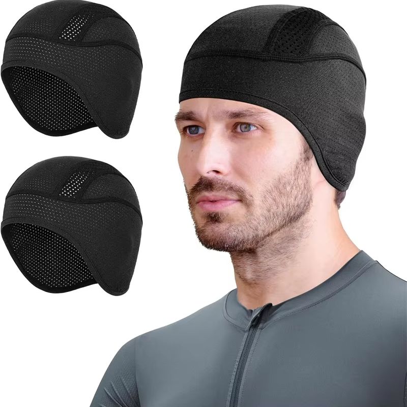 Summer Breathable Mesh Quick D - Skull Cap Helmet Liner ulasan dan harga
