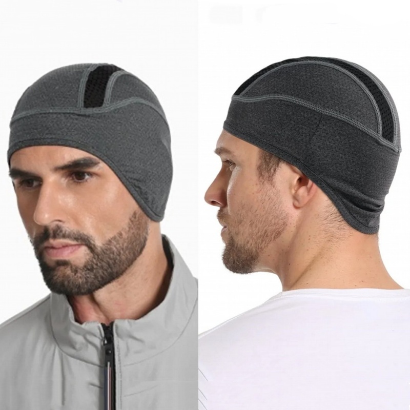 Summer Breathable Mesh Quick D - Skull Cap Helmet Liner ulasan dan harga