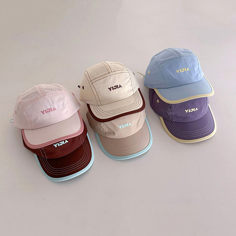 Quick Drying Children Baseball - Visor Sun Hat ulasan dan harga