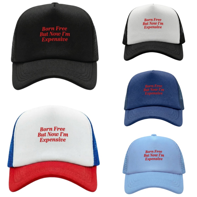 BORN FREE EXPENSIVE Printed Ad - Golf Cap Dad ulasan dan harga