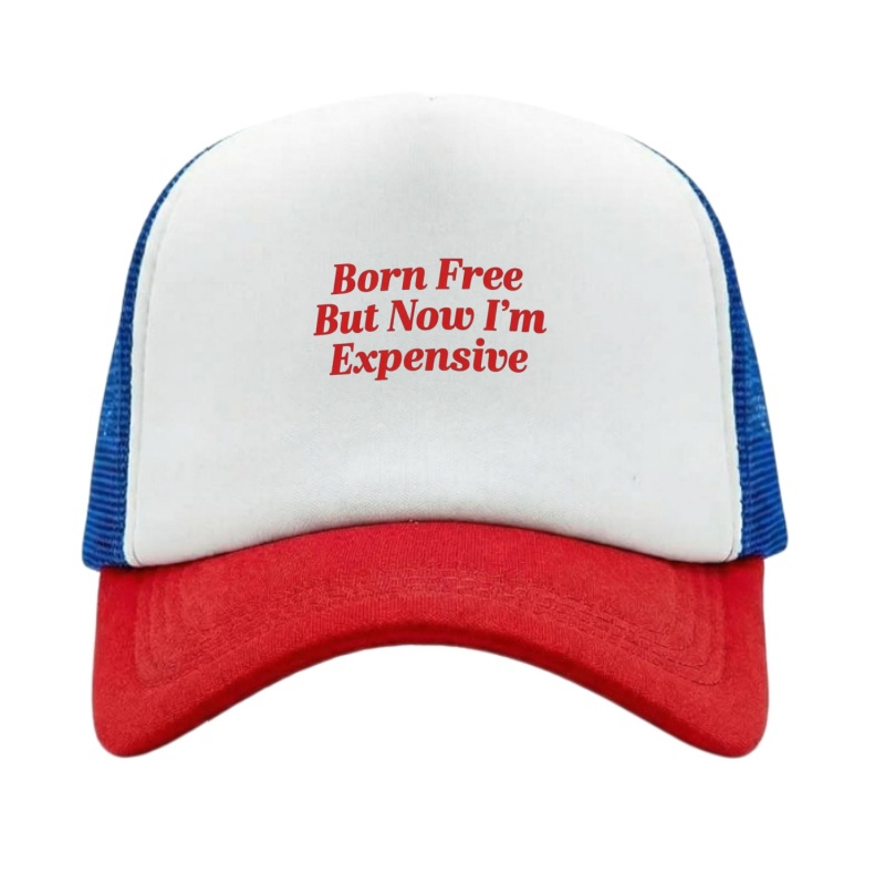 BORN FREE EXPENSIVE Printed Ad - Golf Cap Dad ulasan dan harga