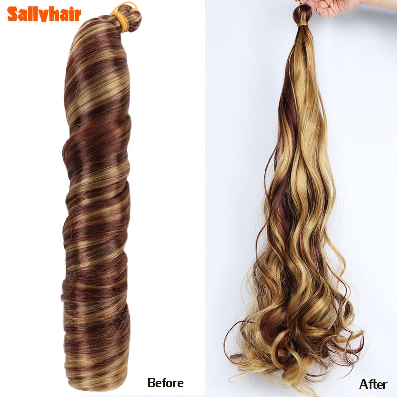 Synthetic 14inch French Curly  - Beret French Wool ulasan dan harga