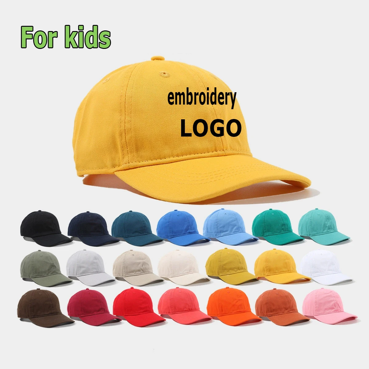 Custom Logo Cotton Baseball Ca - Visor Sun Hat ulasan dan harga