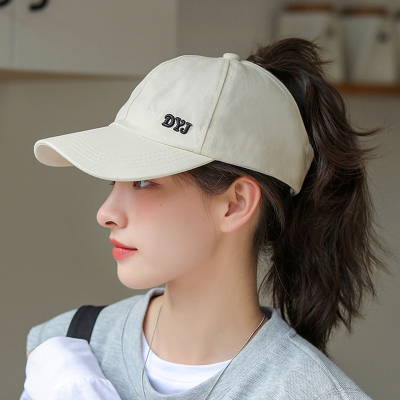 1Pc Summer Solid Color Basebal - Baseball Cap Structured ulasan dan harga