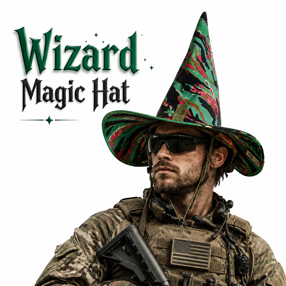 Tactical Camouflage Magic Hat  - Boonie Hat Tactical ulasan dan harga