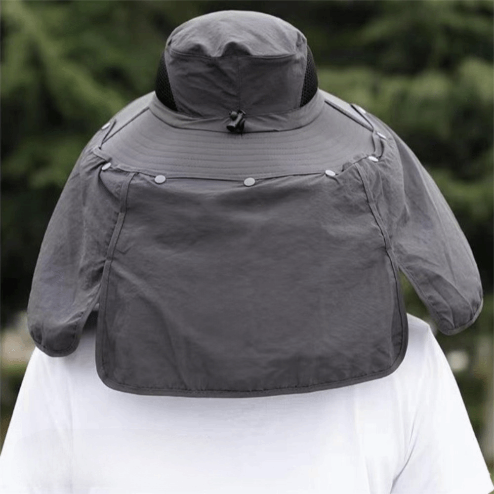 Fashion Cloth Men Sun Hat Big  - Visor Sun Hat ulasan dan harga