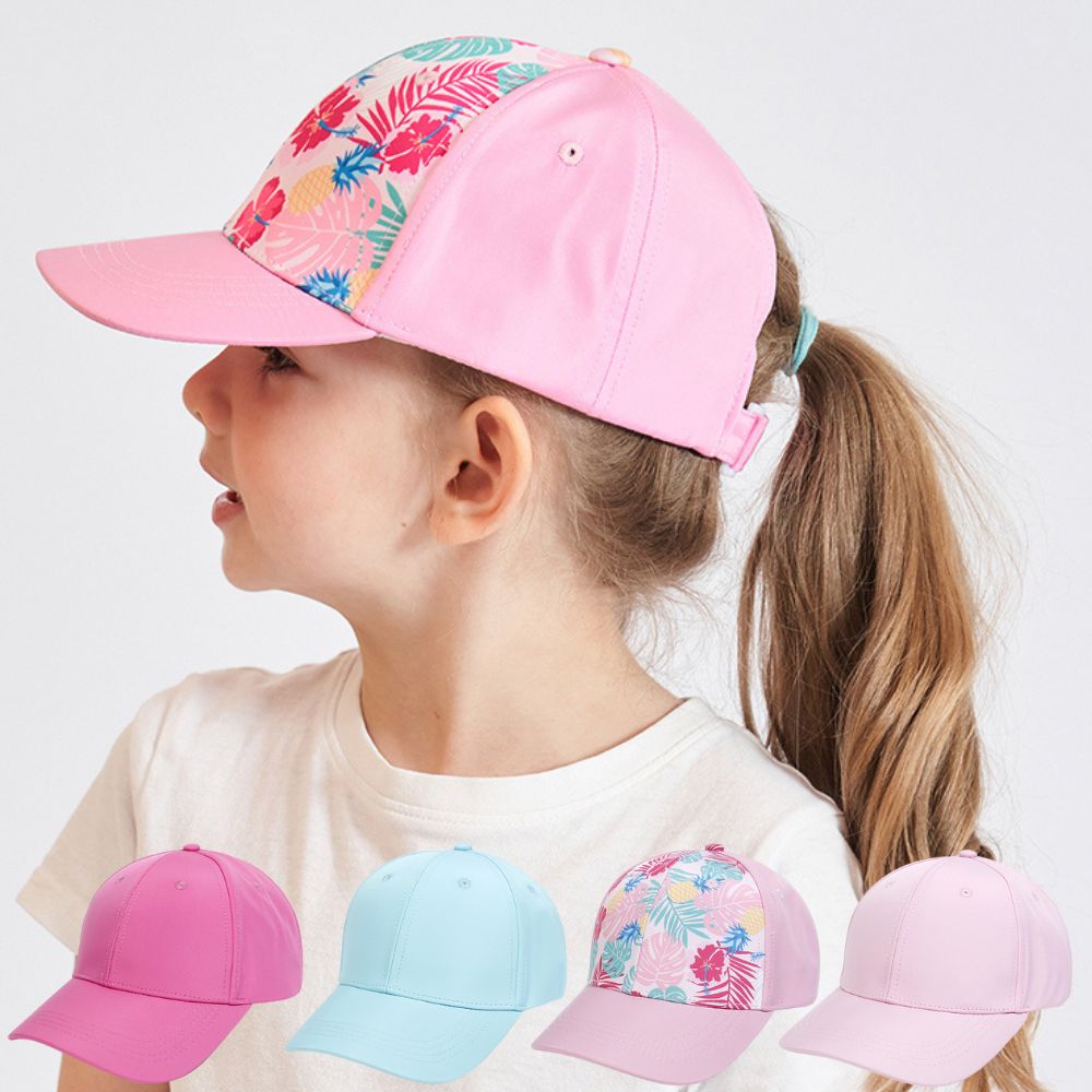 Hot High Ponytail Kids Hat Bas - Baseball Cap Structured ulasan dan harga