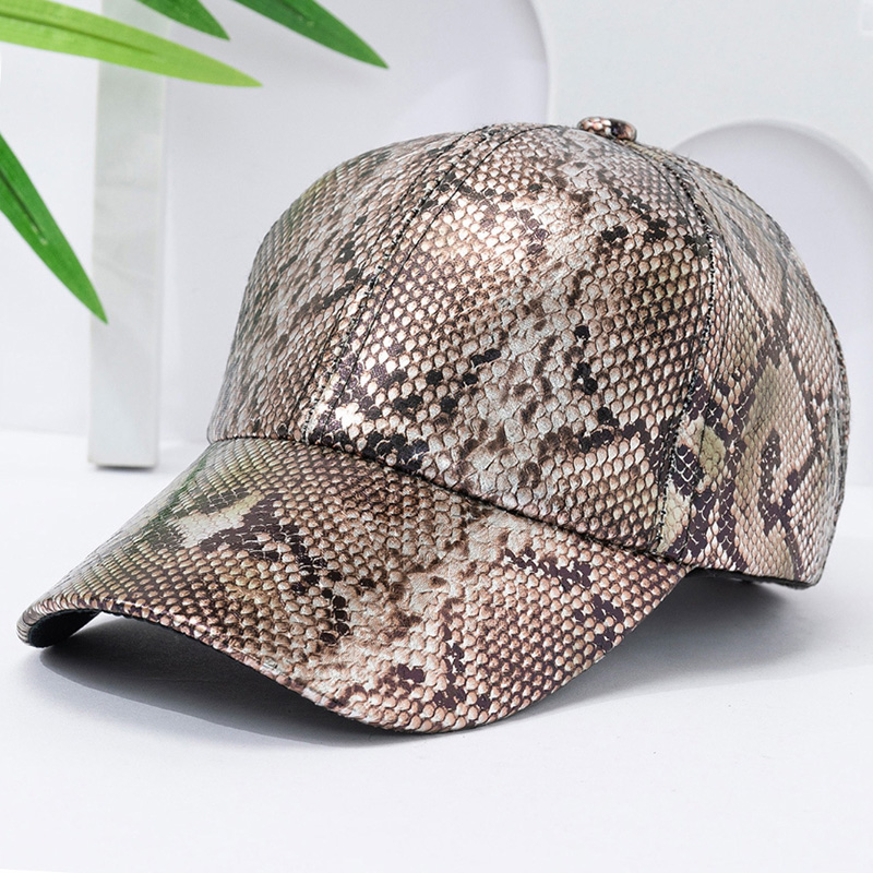 Snake Pattern Baseball Cap for - Baseball Cap Structured ulasan dan harga