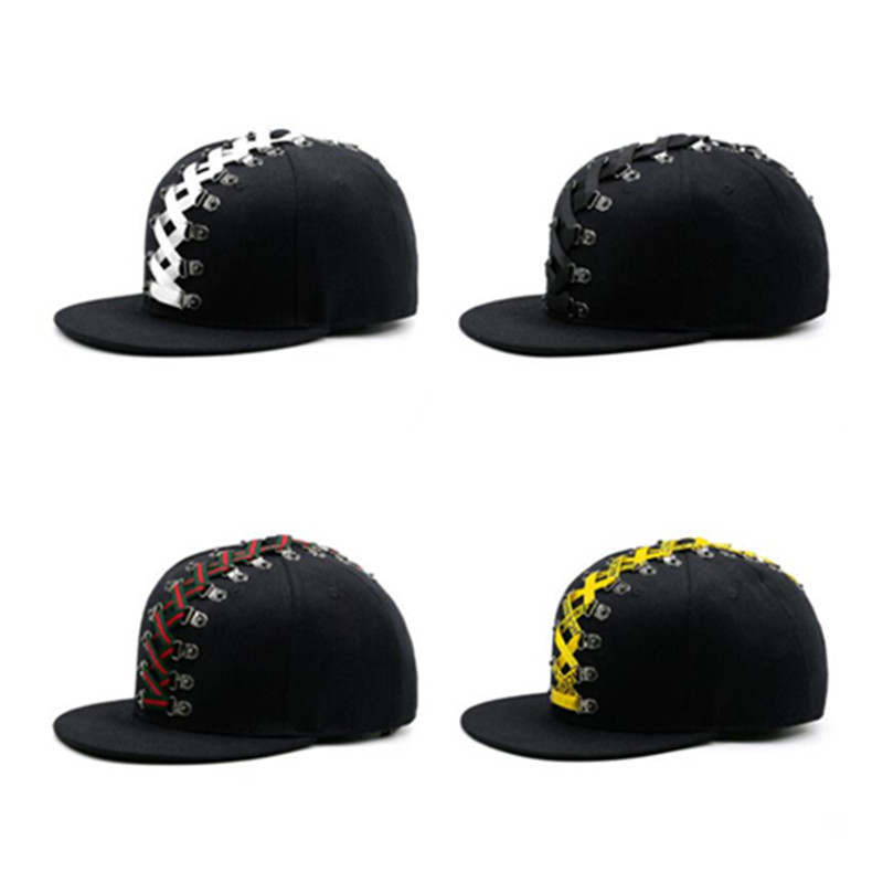 XdanqinX Novelty Punk Style Hi - Snapback Hat Flat ulasan dan harga