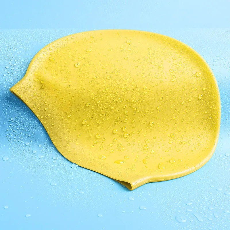 Waterproof Silicone Swim Caps  - Swim Hat Silicone ulasan dan harga