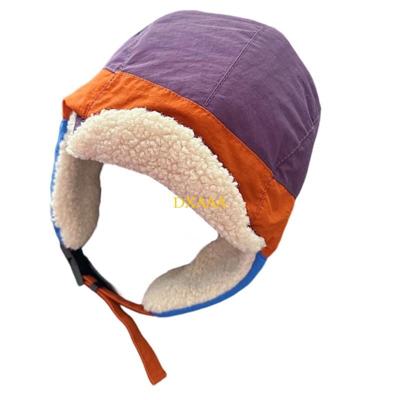 DXAA Warm Ear Flap Hat with Co - Trapper Hat Ear Flap ulasan dan harga