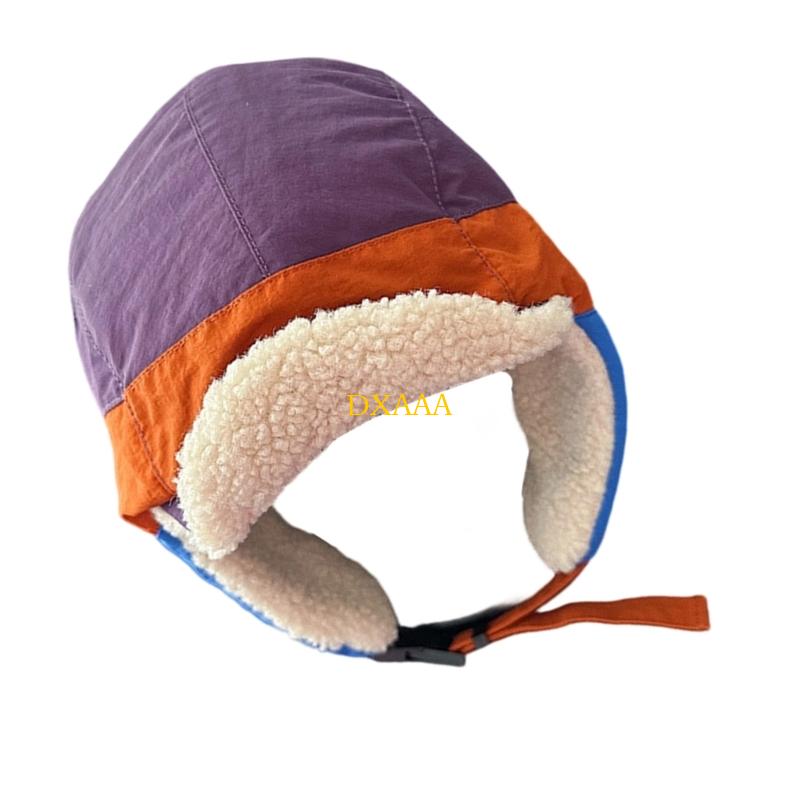 DXAA Warm Ear Flap Hat with Co - Trapper Hat Ear Flap ulasan dan harga