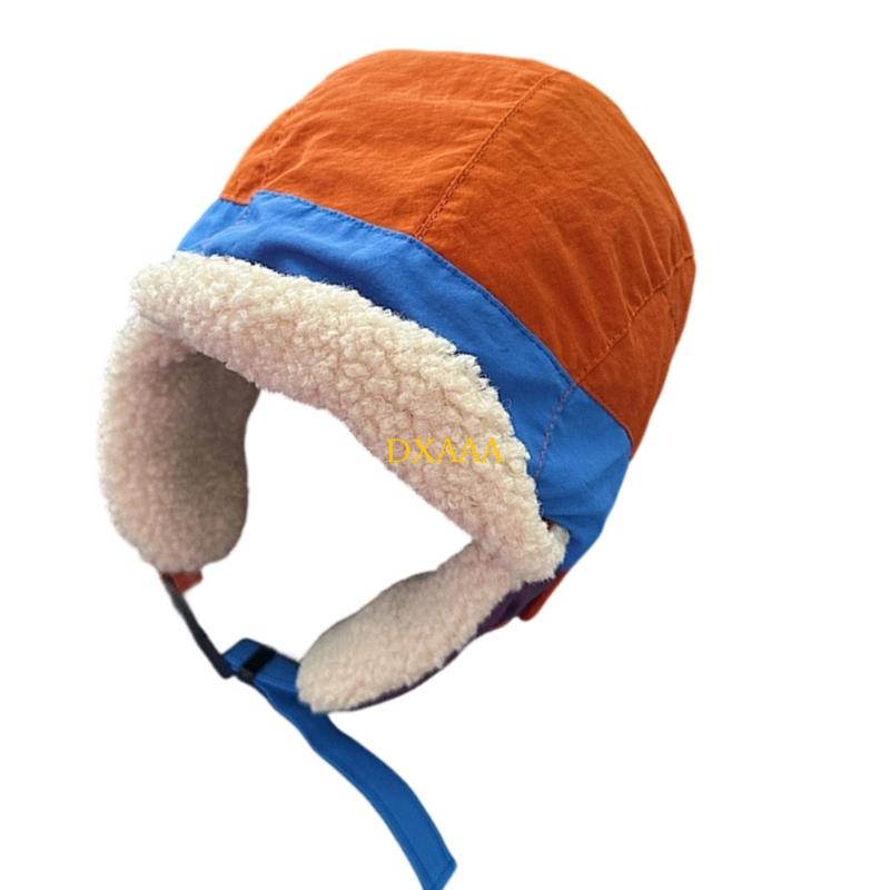 DXAA Warm Ear Flap Hat with Co - Trapper Hat Ear Flap ulasan dan harga
