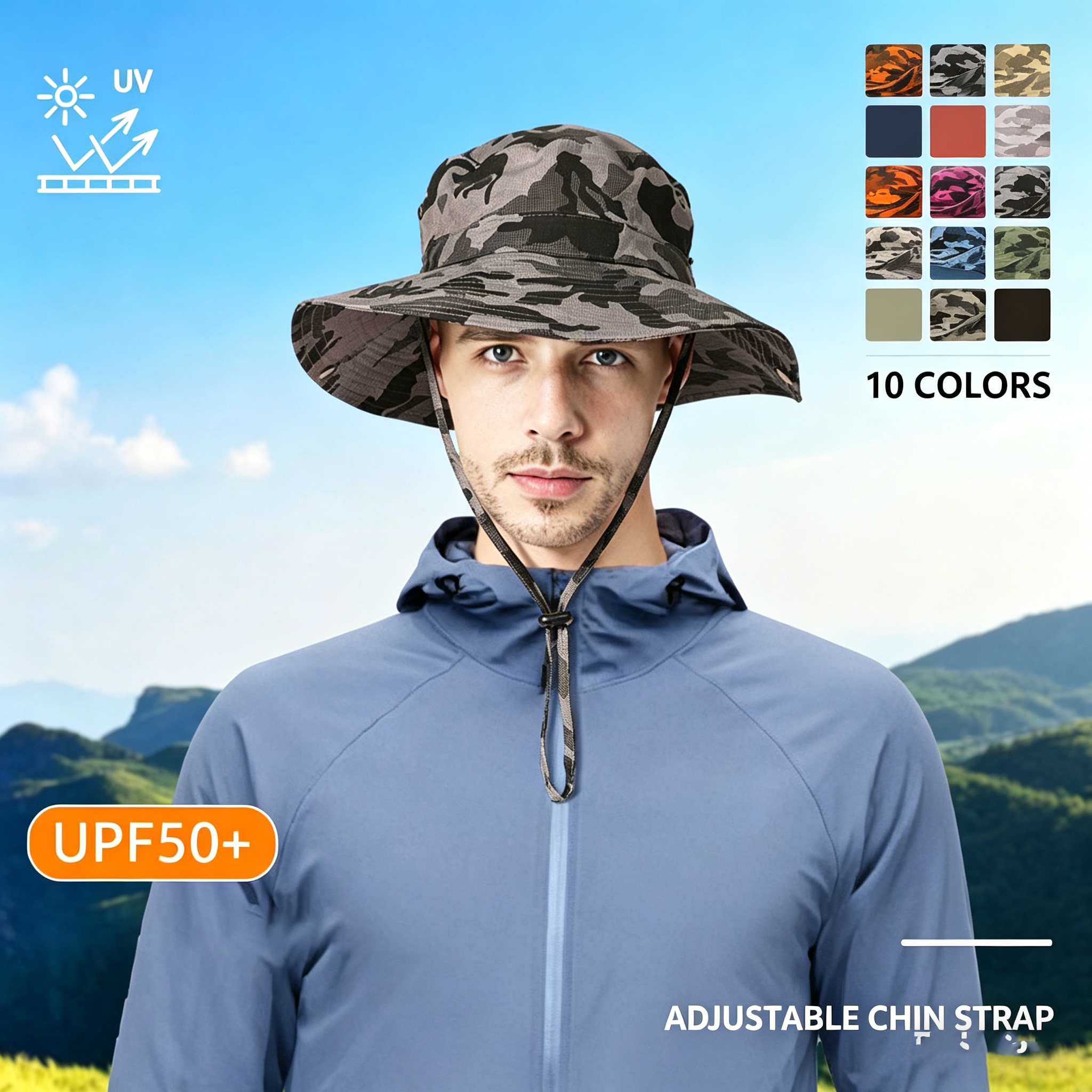 New Military Tactical Boonie H - Boonie Hat Tactical ulasan dan harga
