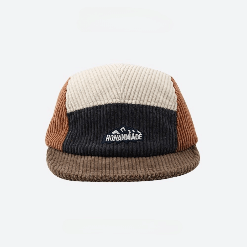 Retro Corduroy Baseball Cap St - Corduroy Cap 5 Panel ulasan dan harga