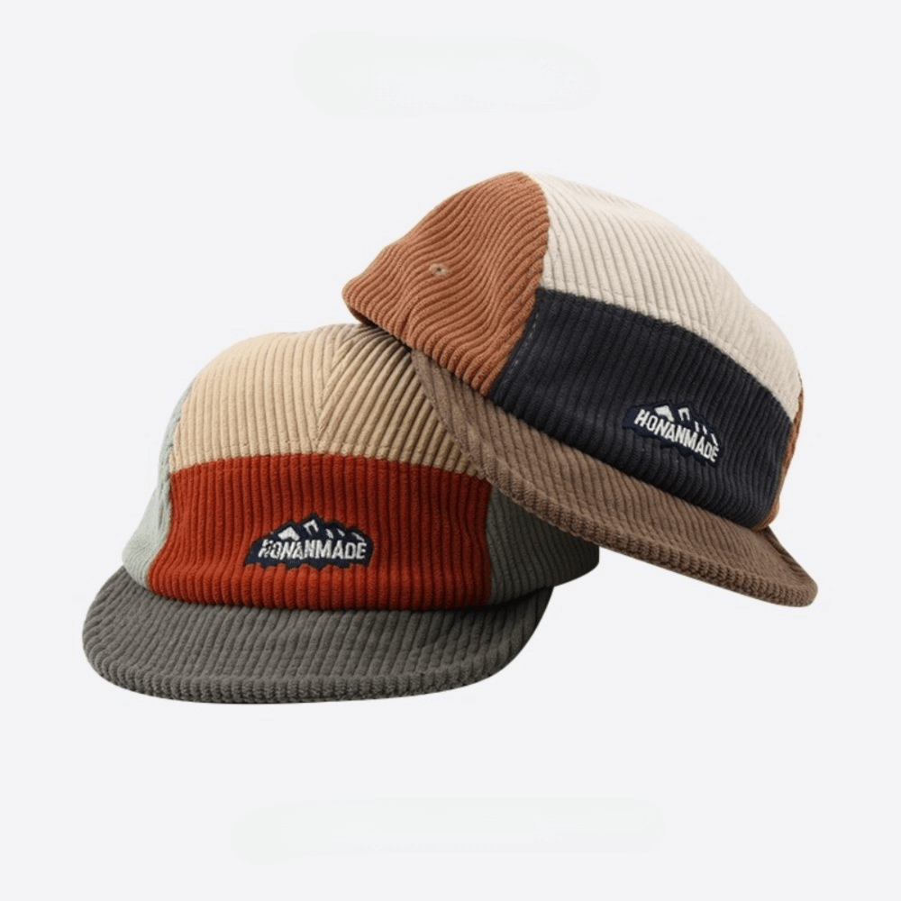 Retro Corduroy Baseball Cap St - Corduroy Cap 5 Panel ulasan dan harga