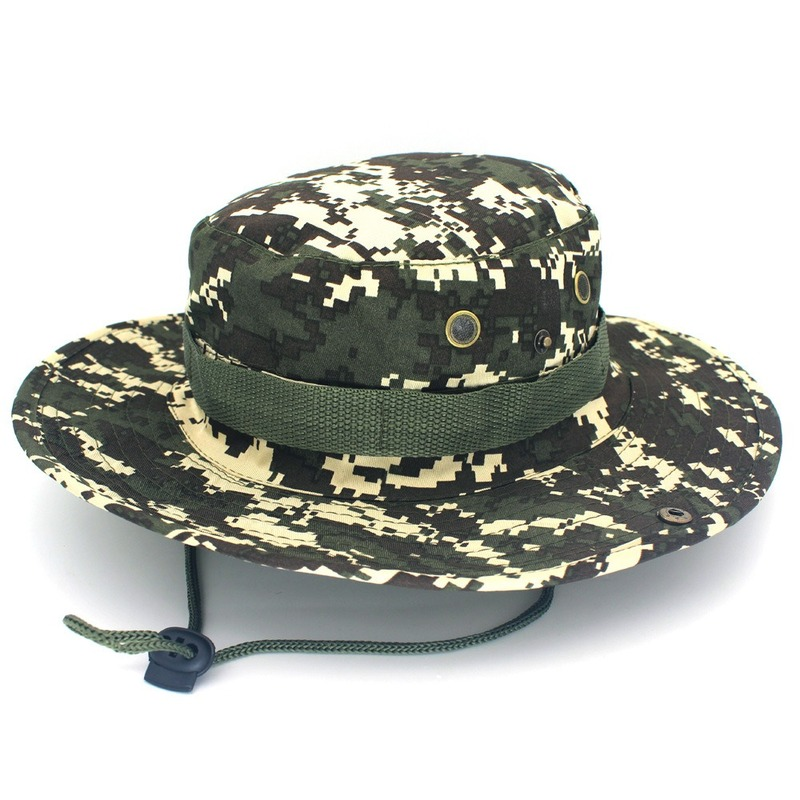 Camouflage Tactical Cap Boonie - Boonie Hat Tactical ulasan dan harga